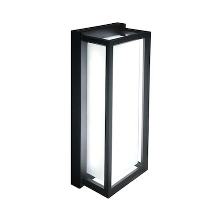 Euri Lighting Smart LED 18W Outdoor Wall Light, Color Changing, Waterproof, App Controlled, Dimmable LIS-WL1000-12